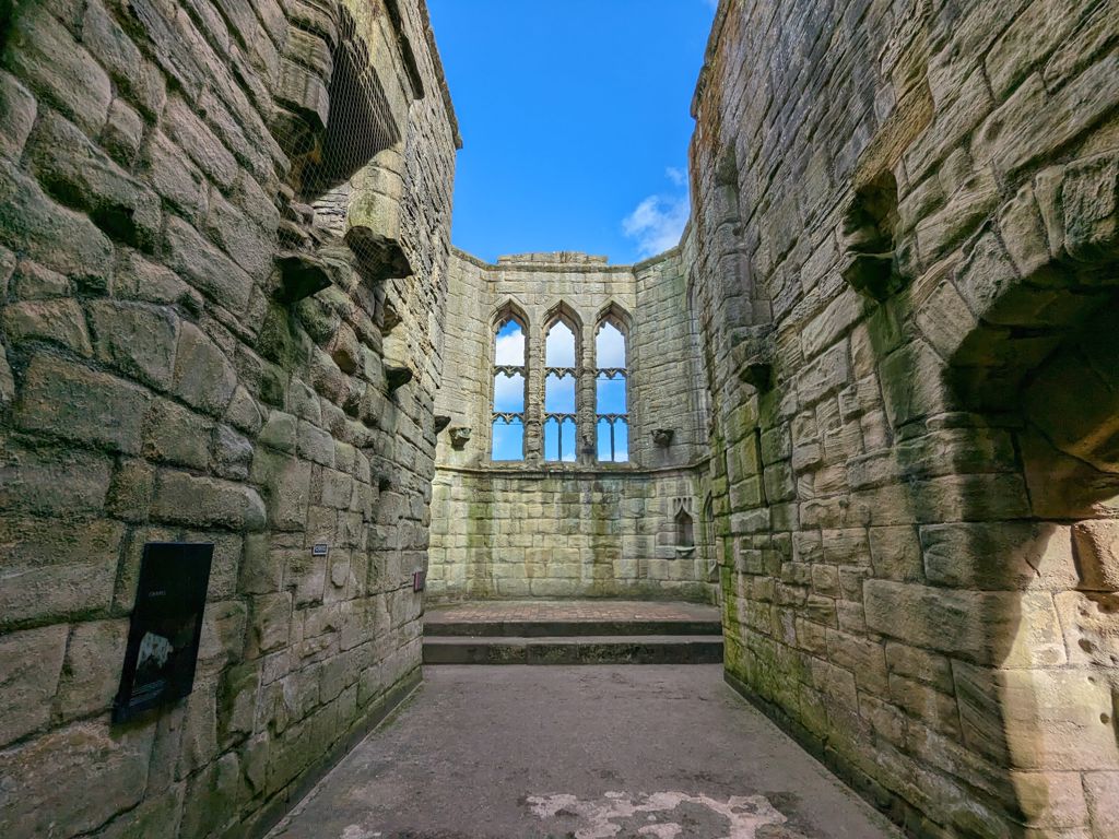 Warkworth Castle - Chapel