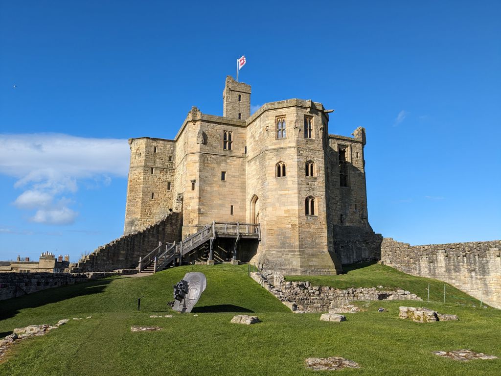 Warkworth Castle - Great Tower