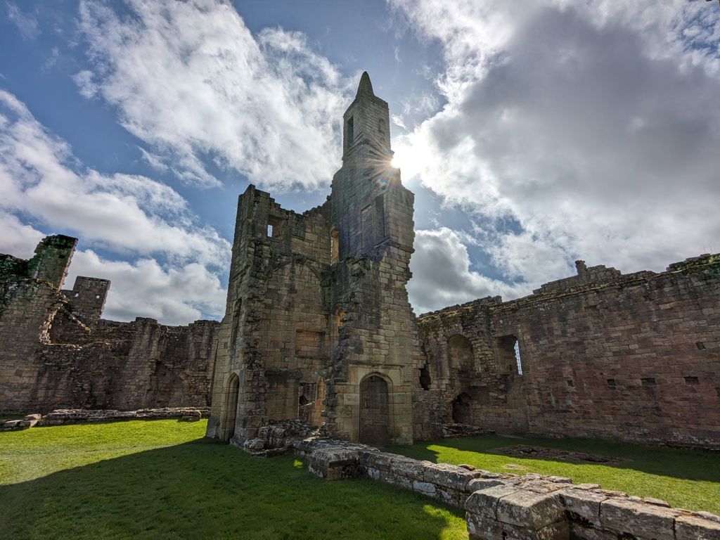 Warkworth Castle - Little Stair Tower