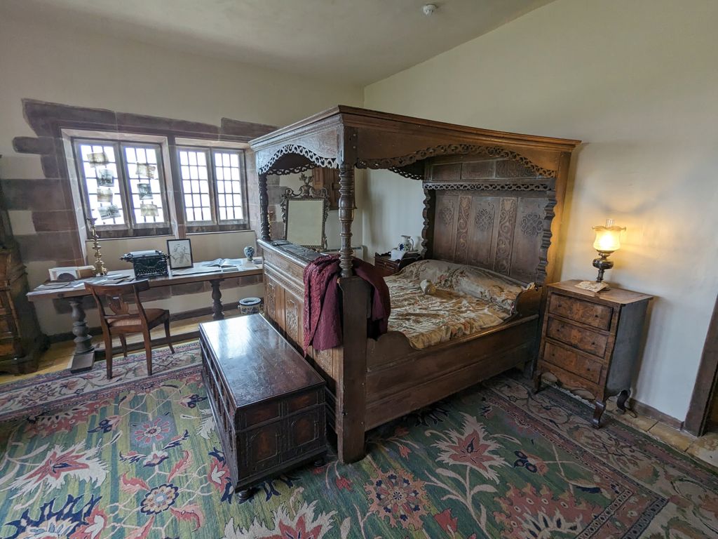 Lindisfarne Castle - Bedroom