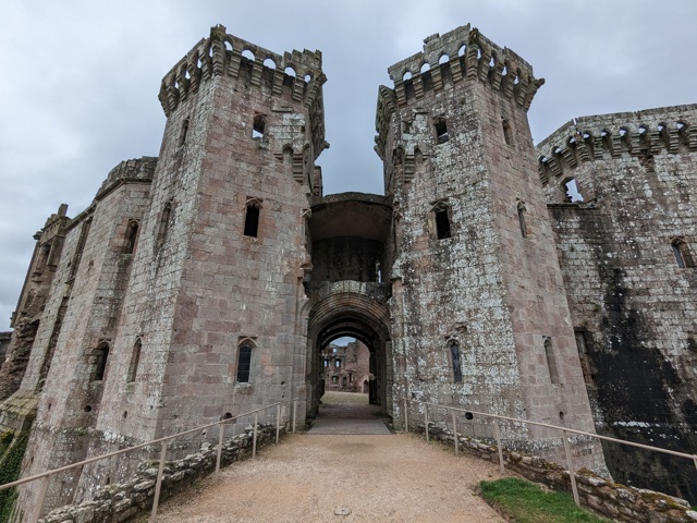 Photo of Raglan Castle