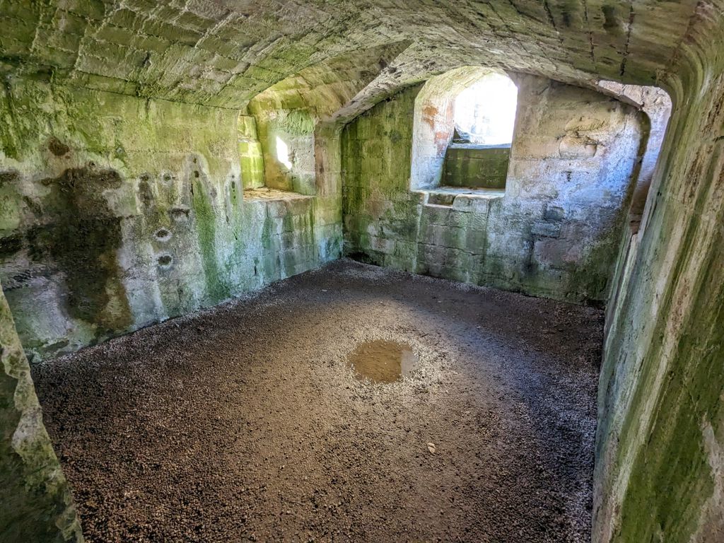 Warkworth Castle - Crypt