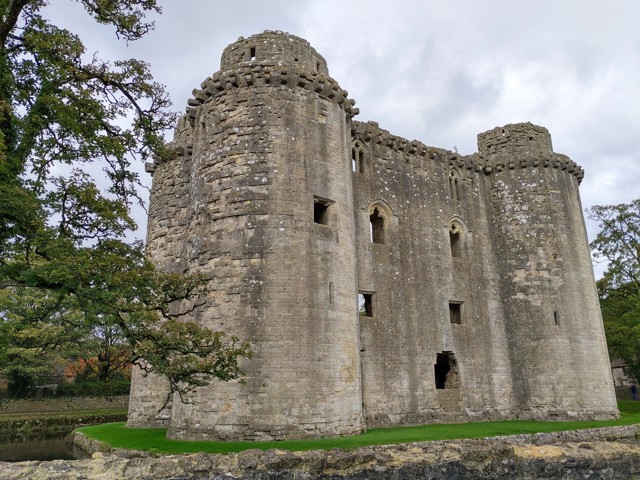 Photo of Nunney Castle