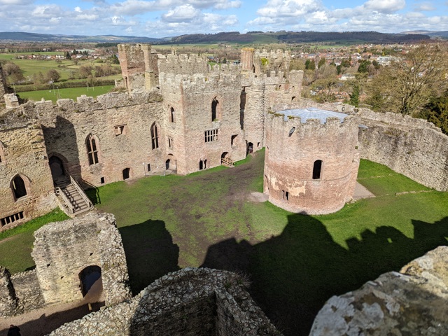Photo of Ludlow Castle