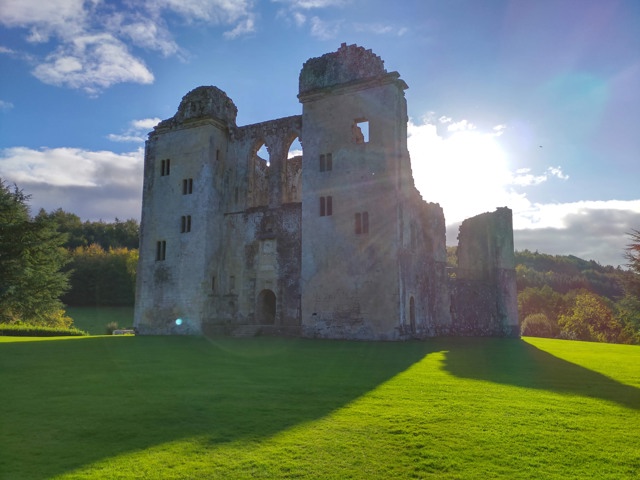 Photo of Old Wardour Castle