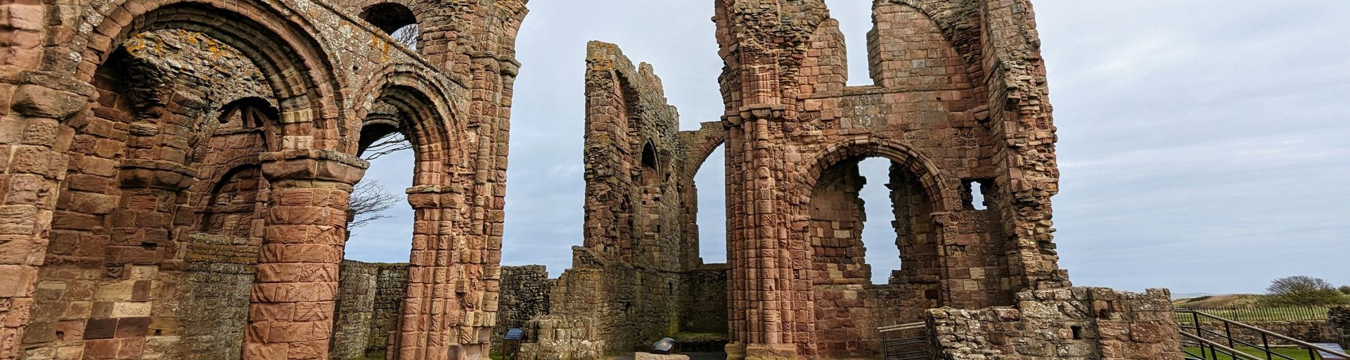 Lindisfarne Priory 1