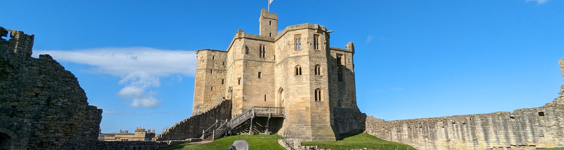 Warkworth Castle