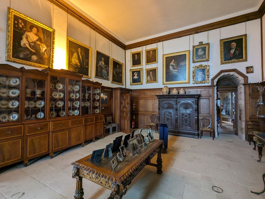 Bamburgh Castle - Rooms