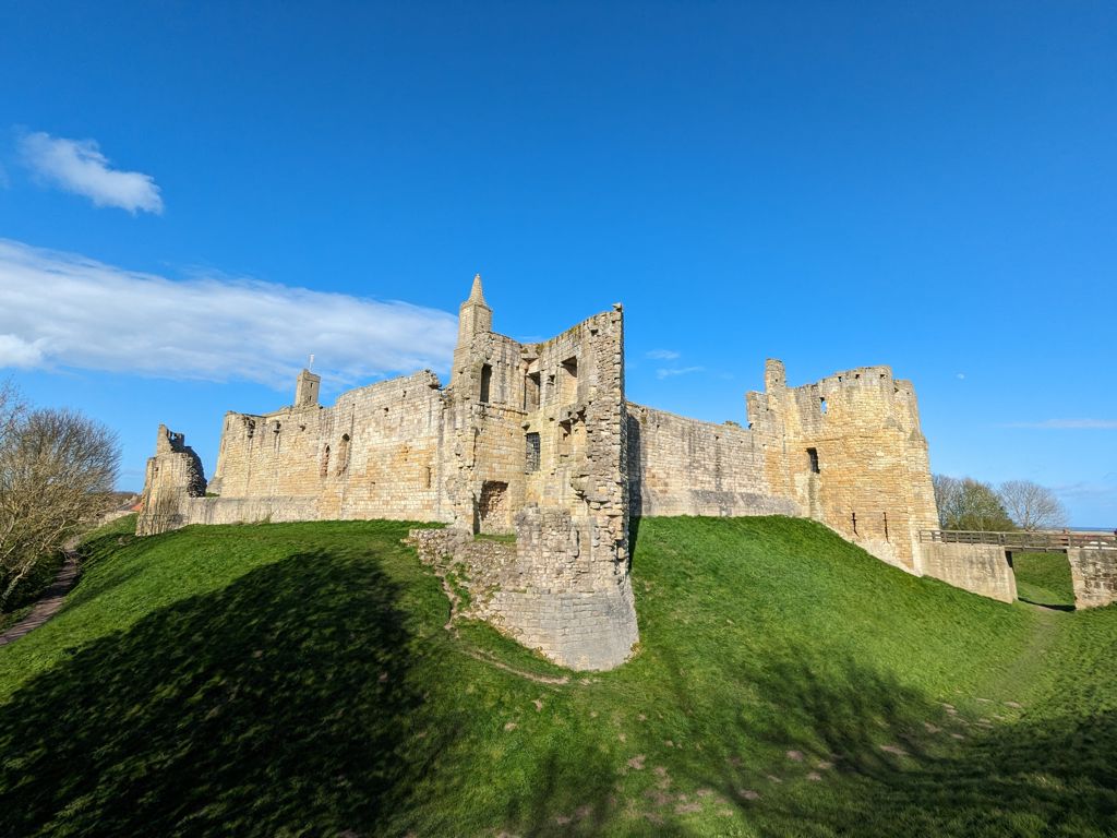 Warkworth Castle - Carrickfergus Tower